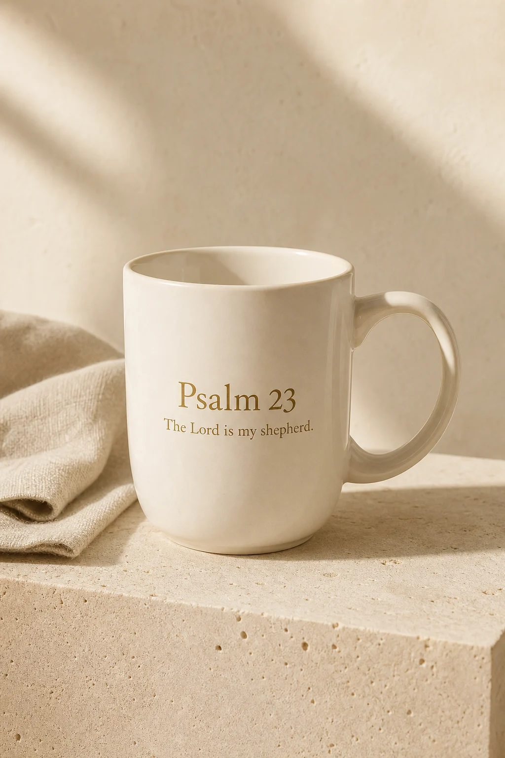 Psalm 23 Mug