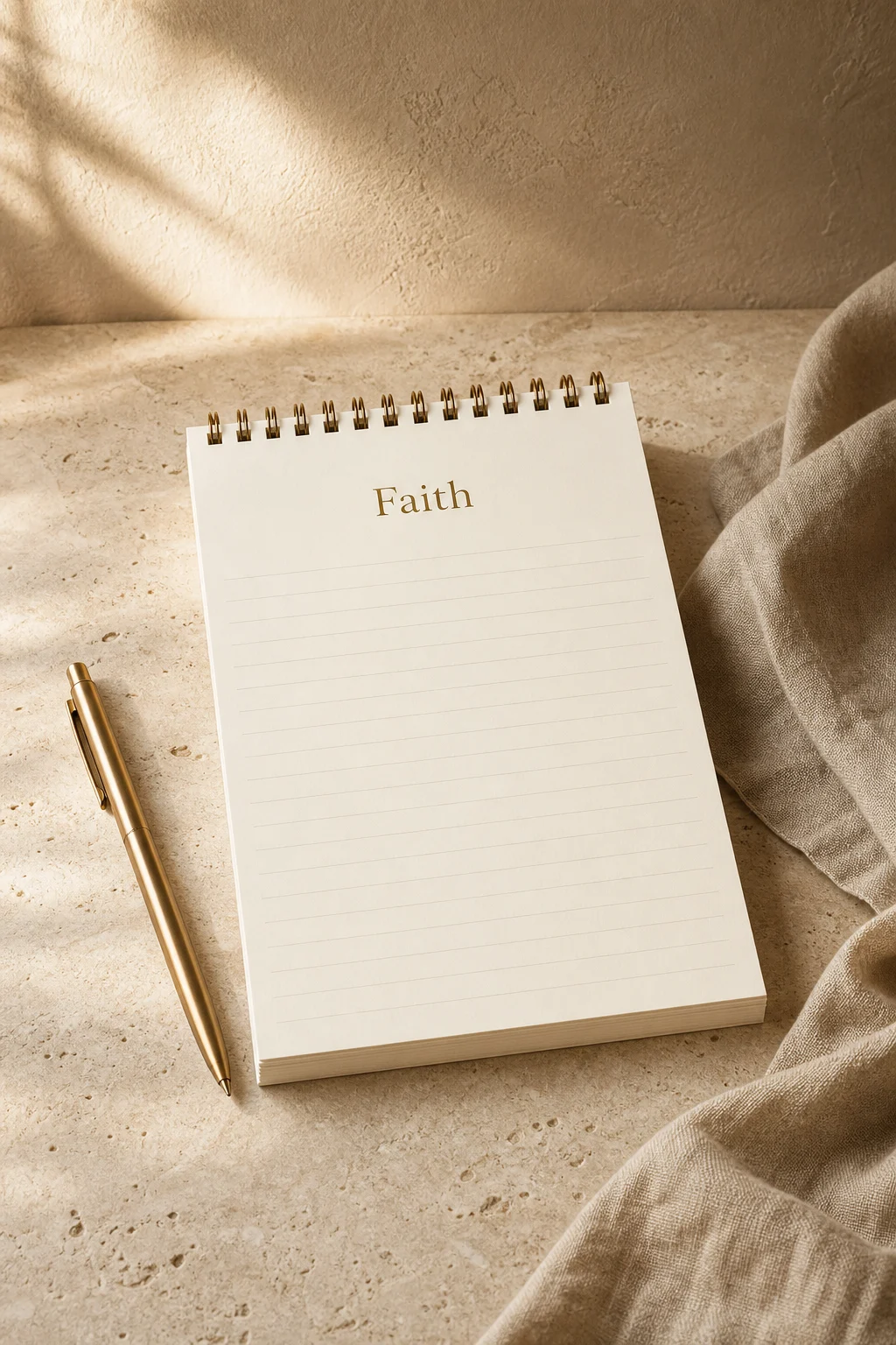Faith Notepad