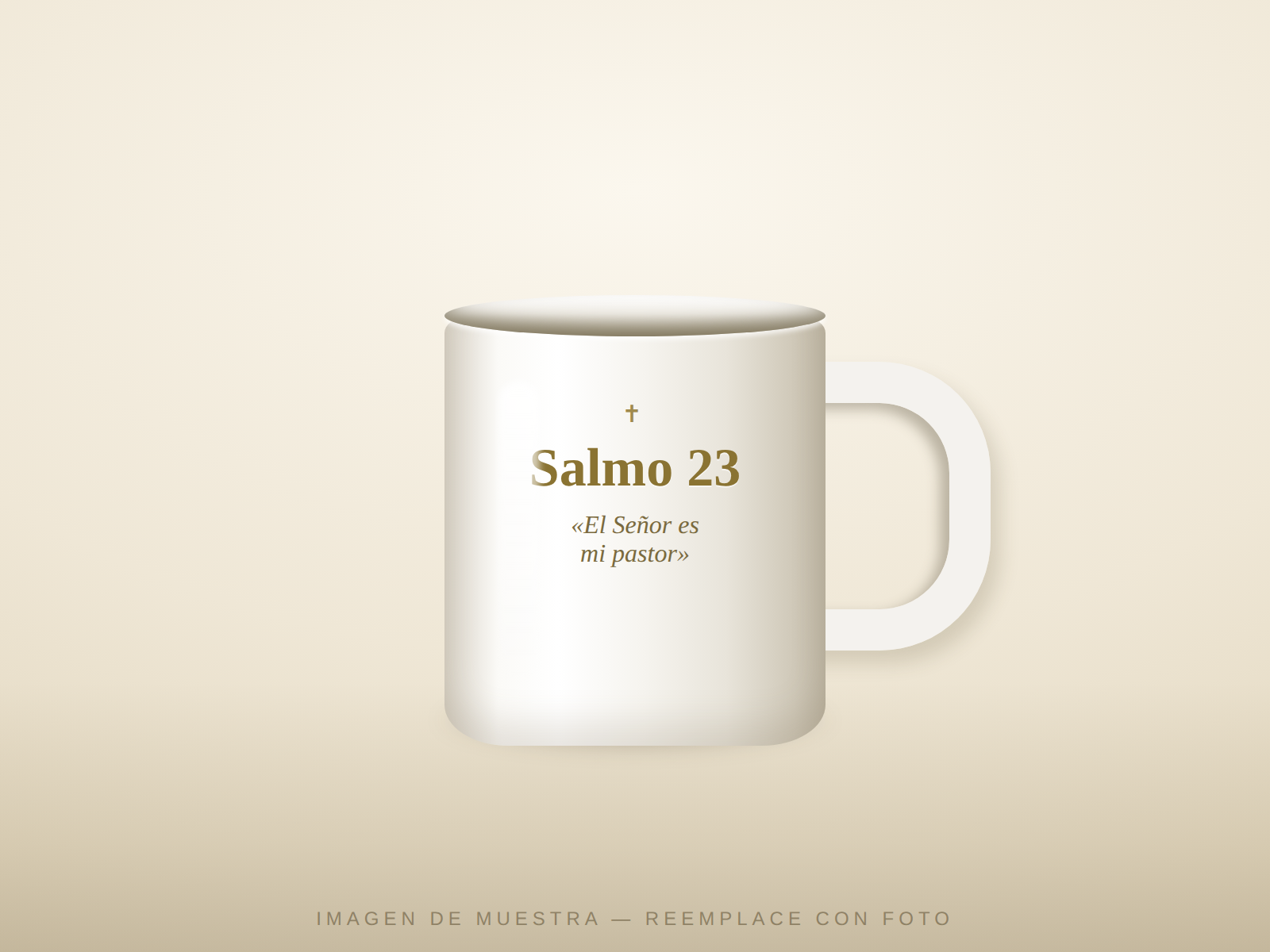 Taza Salmo 23