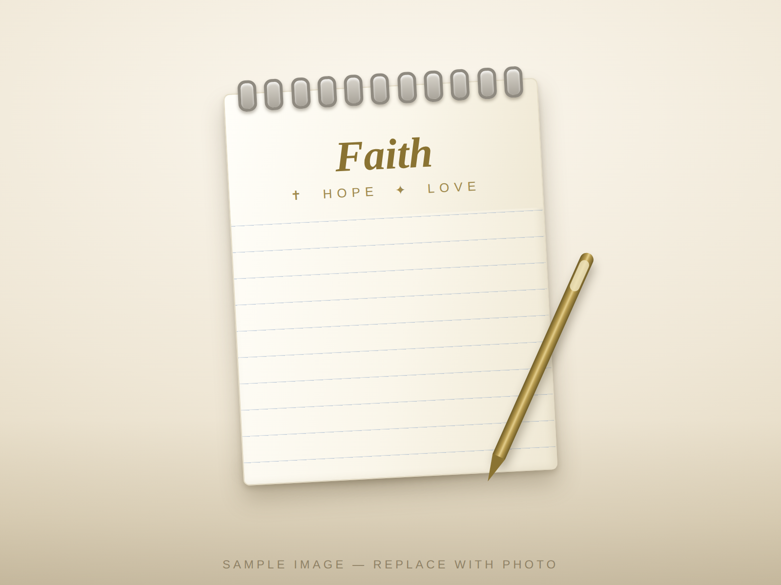 Faith Notepad